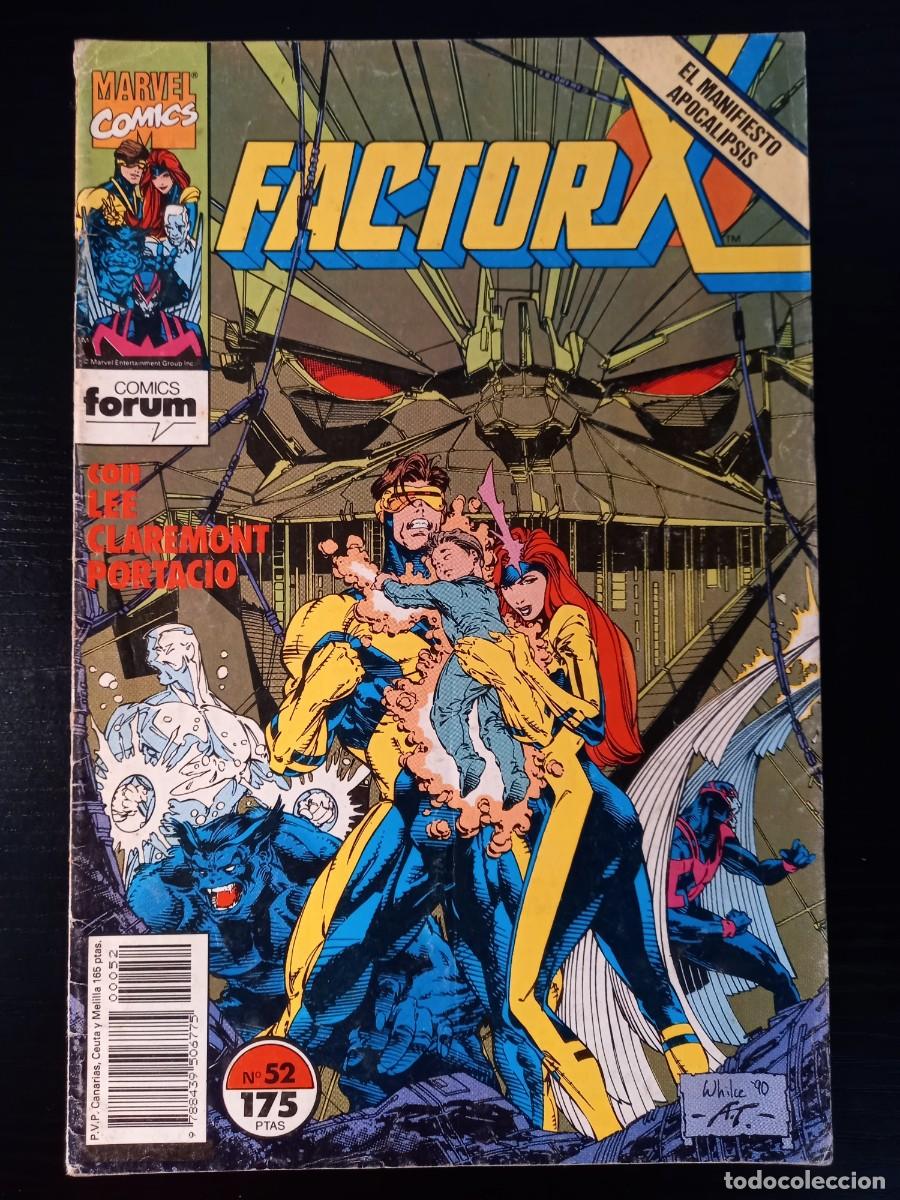 C&oacute;mics: Factor X n&ordm; 52 (X-Men) - Foto 1