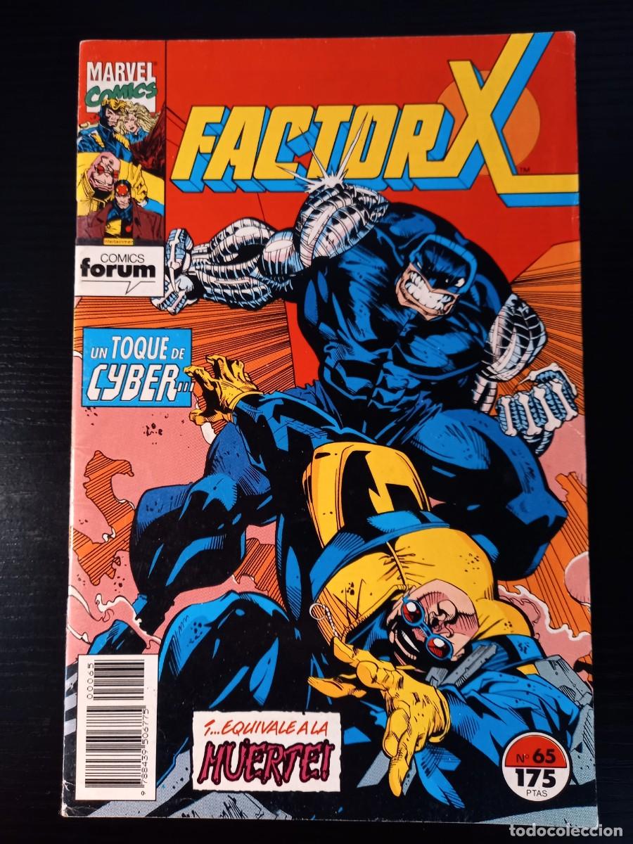 C&oacute;mics: Factor X n&ordm; 65 (X-Men) - Foto 1