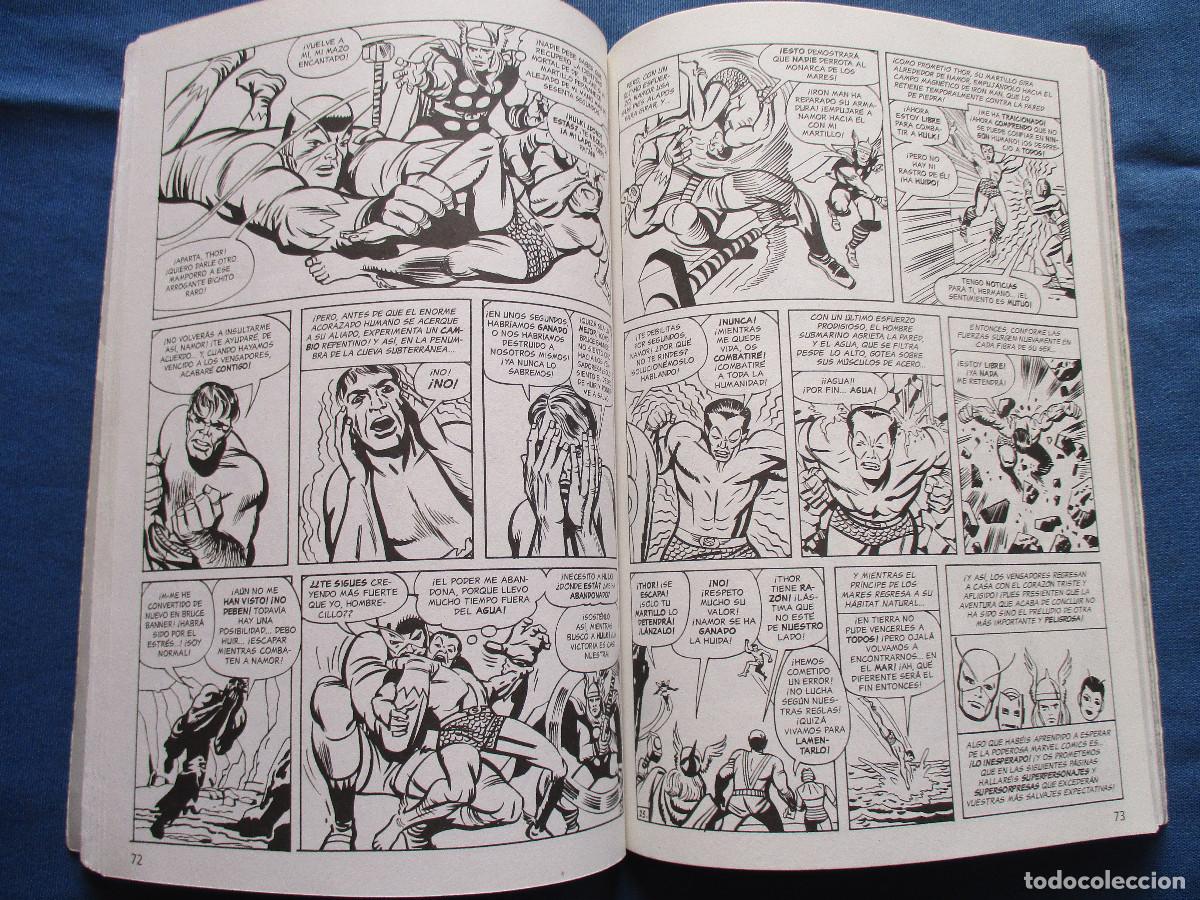 C&oacute;mics: MARVEL / LOS VENGADORES N.&ordm; 1 &middot; EXCELSIOR BIBLIOTECA MARVEL &middot; FORUM 2001 - Foto 3