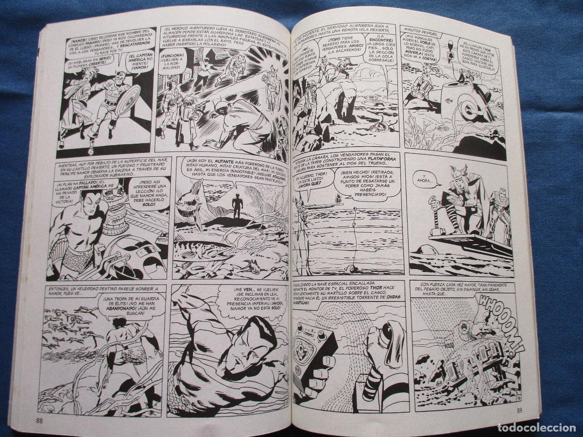 C&oacute;mics: MARVEL / LOS VENGADORES N.&ordm; 1 &middot; EXCELSIOR BIBLIOTECA MARVEL &middot; FORUM 2001 - Foto 3