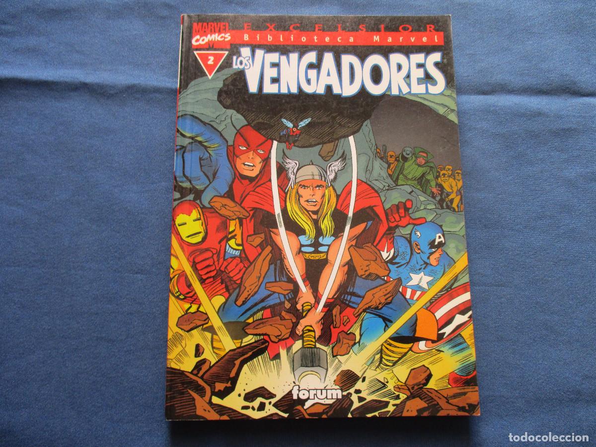 C&oacute;mics: MARVEL / LOS VENGADORES N.&ordm; 2 &middot; EXCELSIOR BIBLIOTECA MARVEL &middot; FORUM 2001 - Foto 1