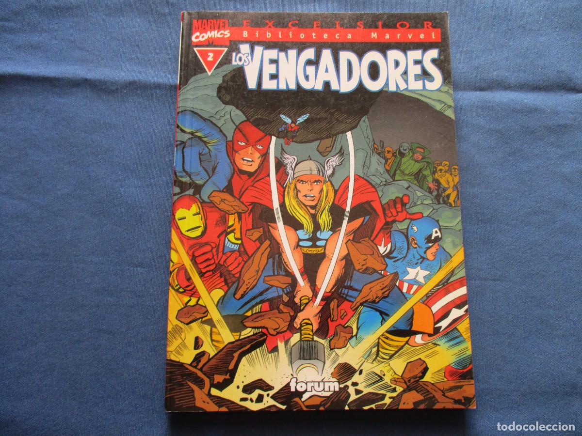 C&oacute;mics: MARVEL / LOS VENGADORES N.&ordm; 2 &middot; EXCELSIOR BIBLIOTECA MARVEL &middot; FORUM 2001 - Foto 2