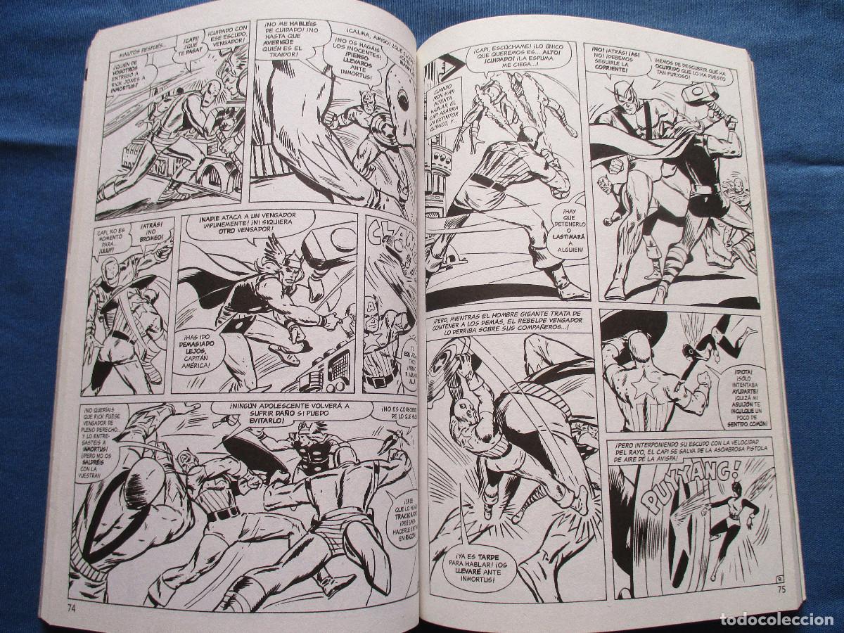 C&oacute;mics: MARVEL / LOS VENGADORES N.&ordm; 2 &middot; EXCELSIOR BIBLIOTECA MARVEL &middot; FORUM 2001 - Foto 3