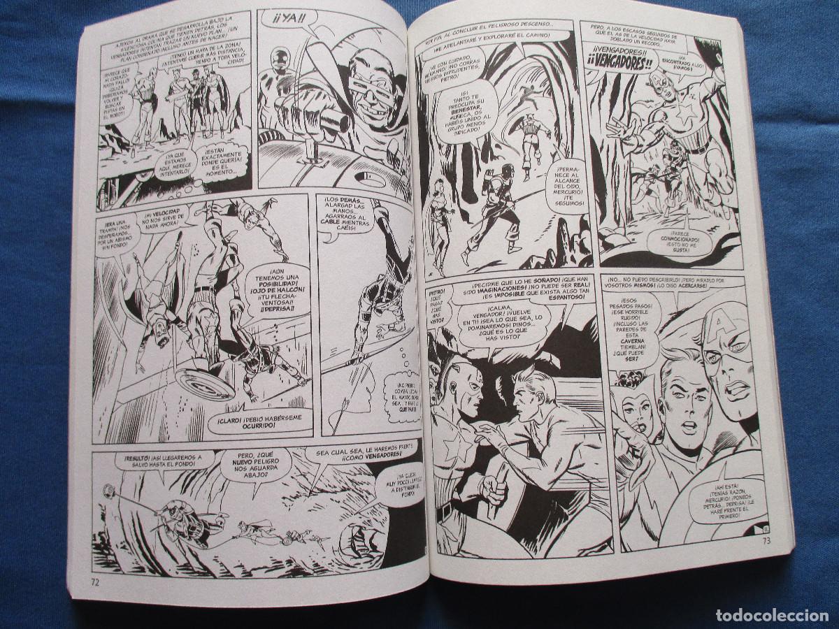 C&oacute;mics: MARVEL / LOS VENGADORES N.&ordm; 3 &middot; EXCELSIOR BIBLIOTECA MARVEL &middot; FORUM 2001 - Foto 3