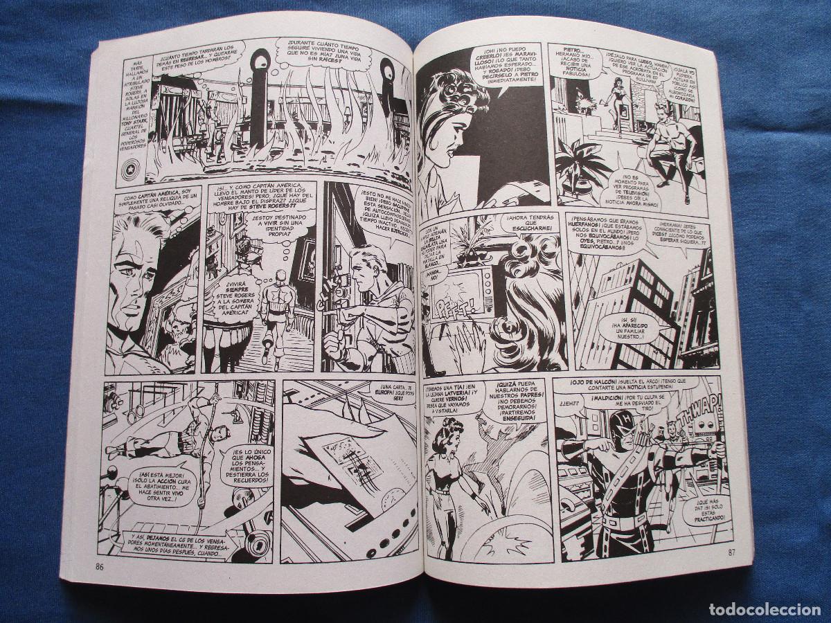 C&oacute;mics: MARVEL / LOS VENGADORES N.&ordm; 4 &middot; EXCELSIOR BIBLIOTECA MARVEL &middot; FORUM 2001 - Foto 3