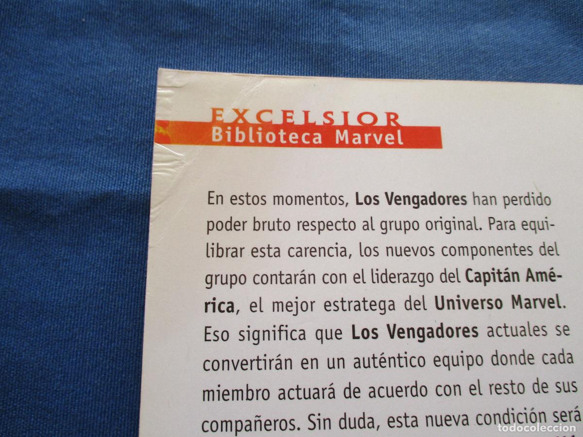 C&oacute;mics: MARVEL / LOS VENGADORES N.&ordm; 4 &middot; EXCELSIOR BIBLIOTECA MARVEL &middot; FORUM 2001 - Foto 4