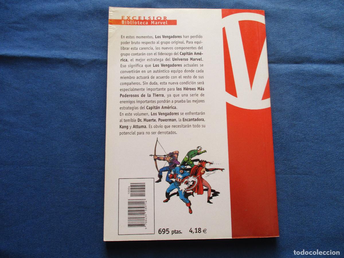 C&oacute;mics: MARVEL / LOS VENGADORES N.&ordm; 4 &middot; EXCELSIOR BIBLIOTECA MARVEL &middot; FORUM 2001 - Foto 5