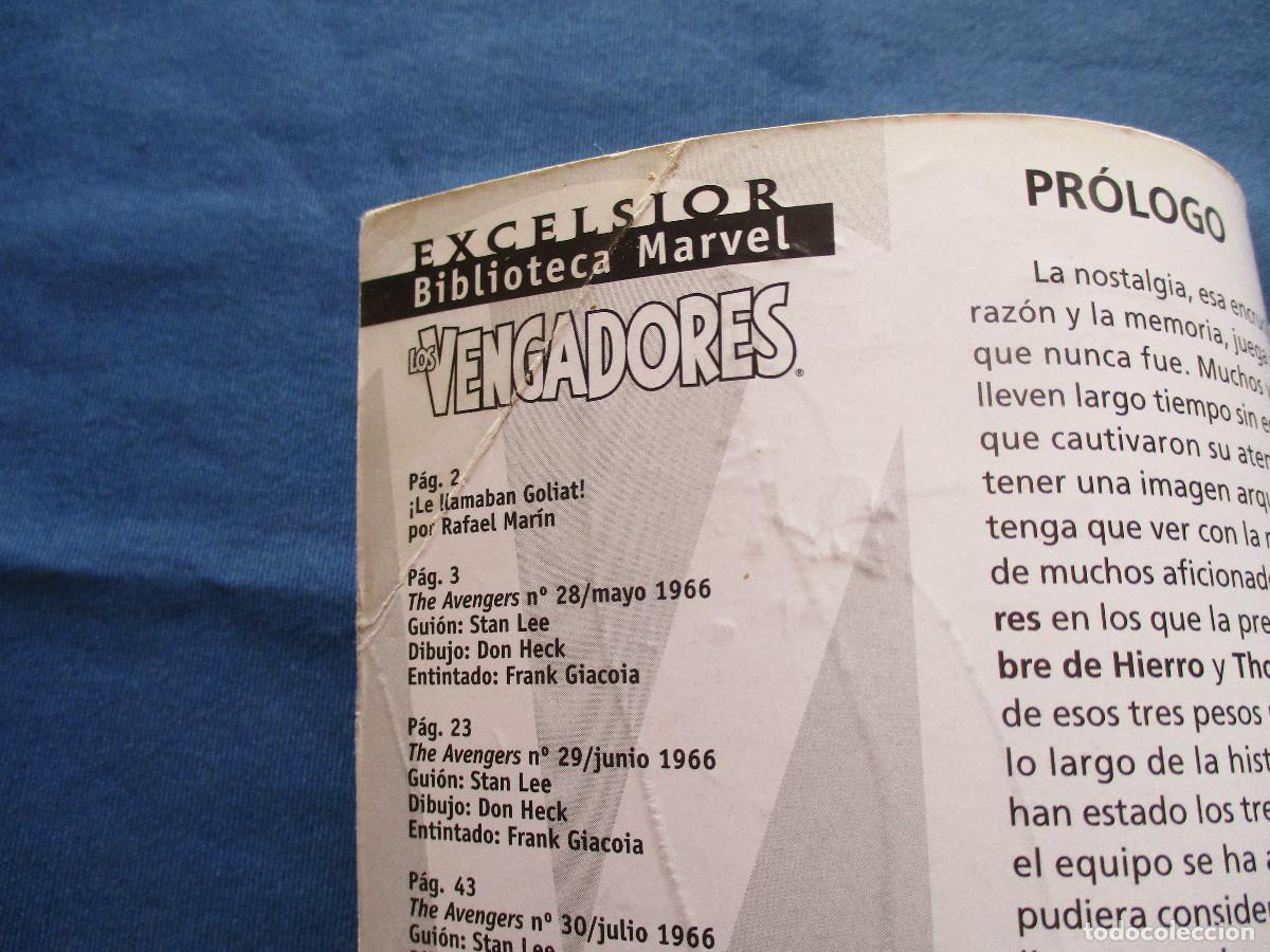 C&oacute;mics: MARVEL / LOS VENGADORES N.&ordm; 5 &middot; EXCELSIOR BIBLIOTECA MARVEL &middot; FORUM 2001 - Foto 3