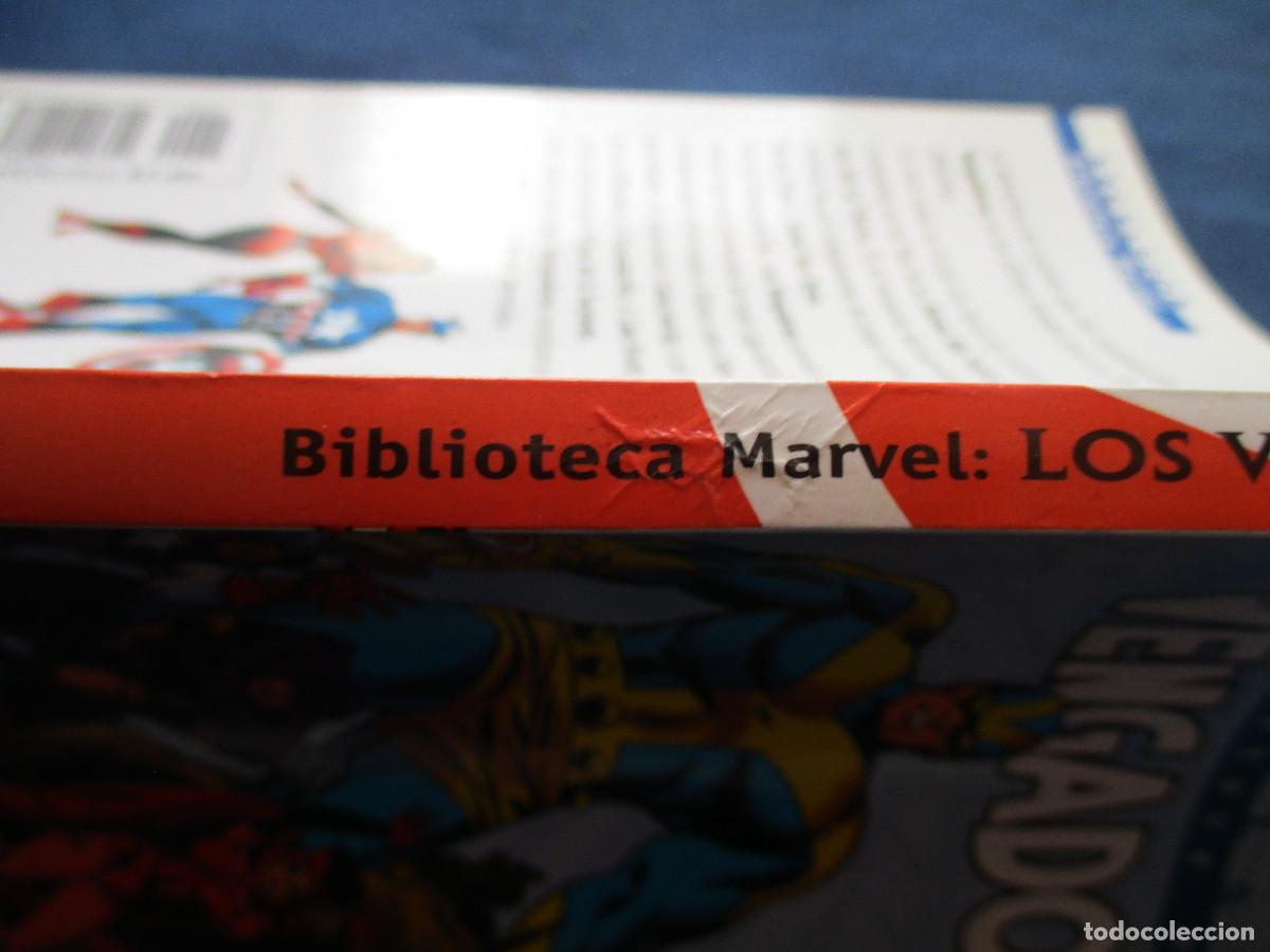 C&oacute;mics: MARVEL / LOS VENGADORES N.&ordm; 5 &middot; EXCELSIOR BIBLIOTECA MARVEL &middot; FORUM 2001 - Foto 4