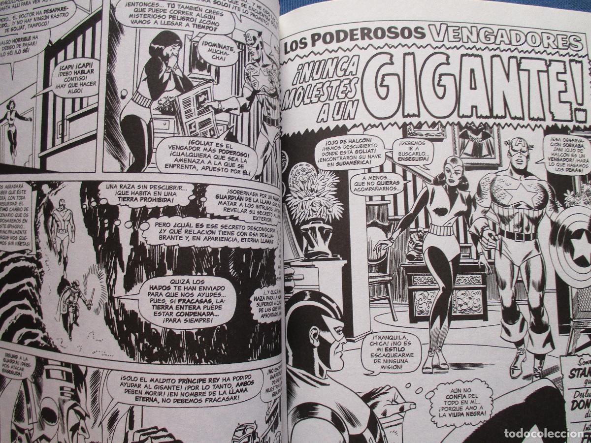 C&oacute;mics: MARVEL / LOS VENGADORES N.&ordm; 5 &middot; EXCELSIOR BIBLIOTECA MARVEL &middot; FORUM 2001 - Foto 5