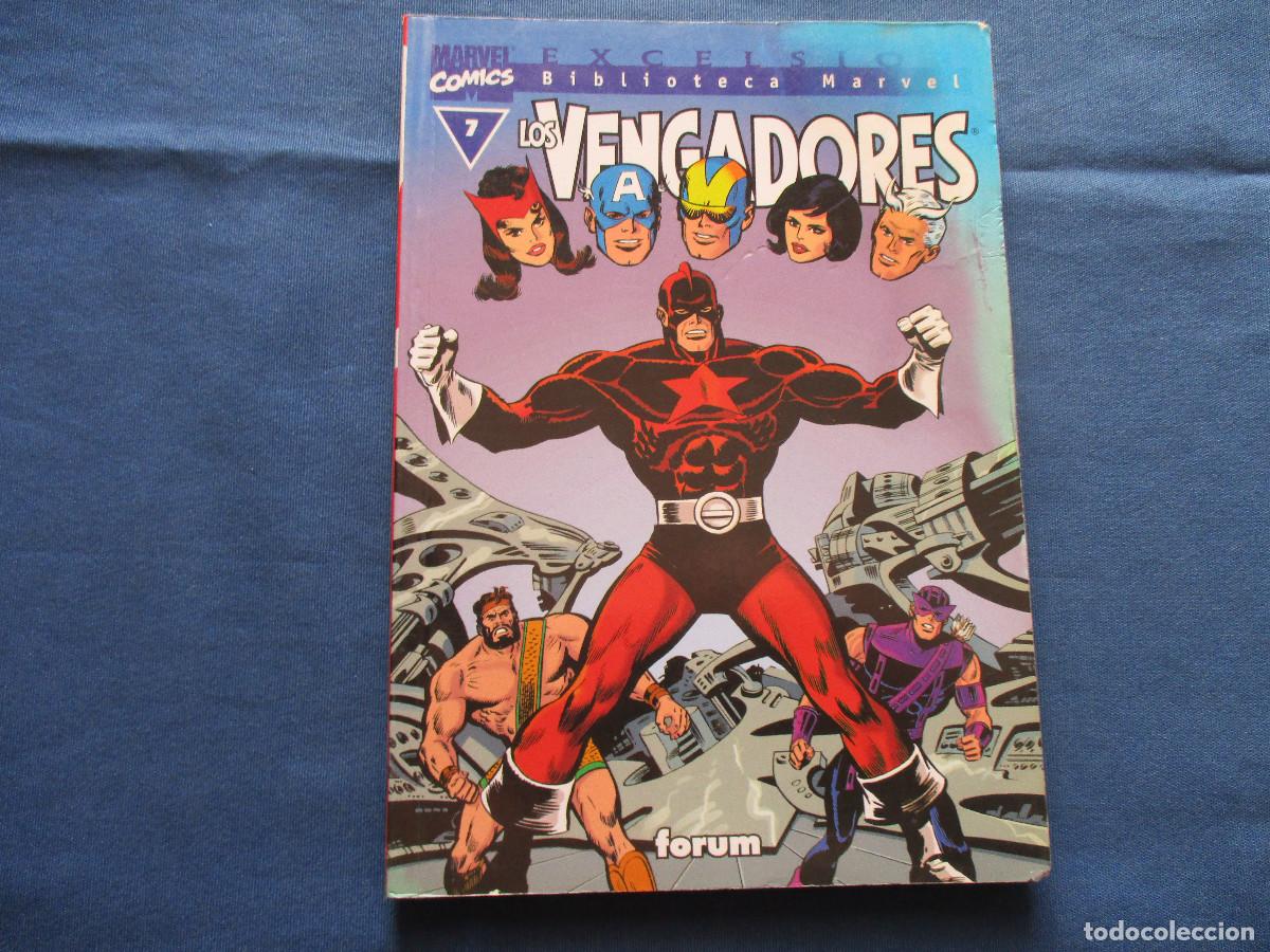 C&oacute;mics: MARVEL / LOS VENGADORES N.&ordm; 7 &middot; EXCELSIOR BIBLIOTECA MARVEL &middot; FORUM 2001 - Foto 1