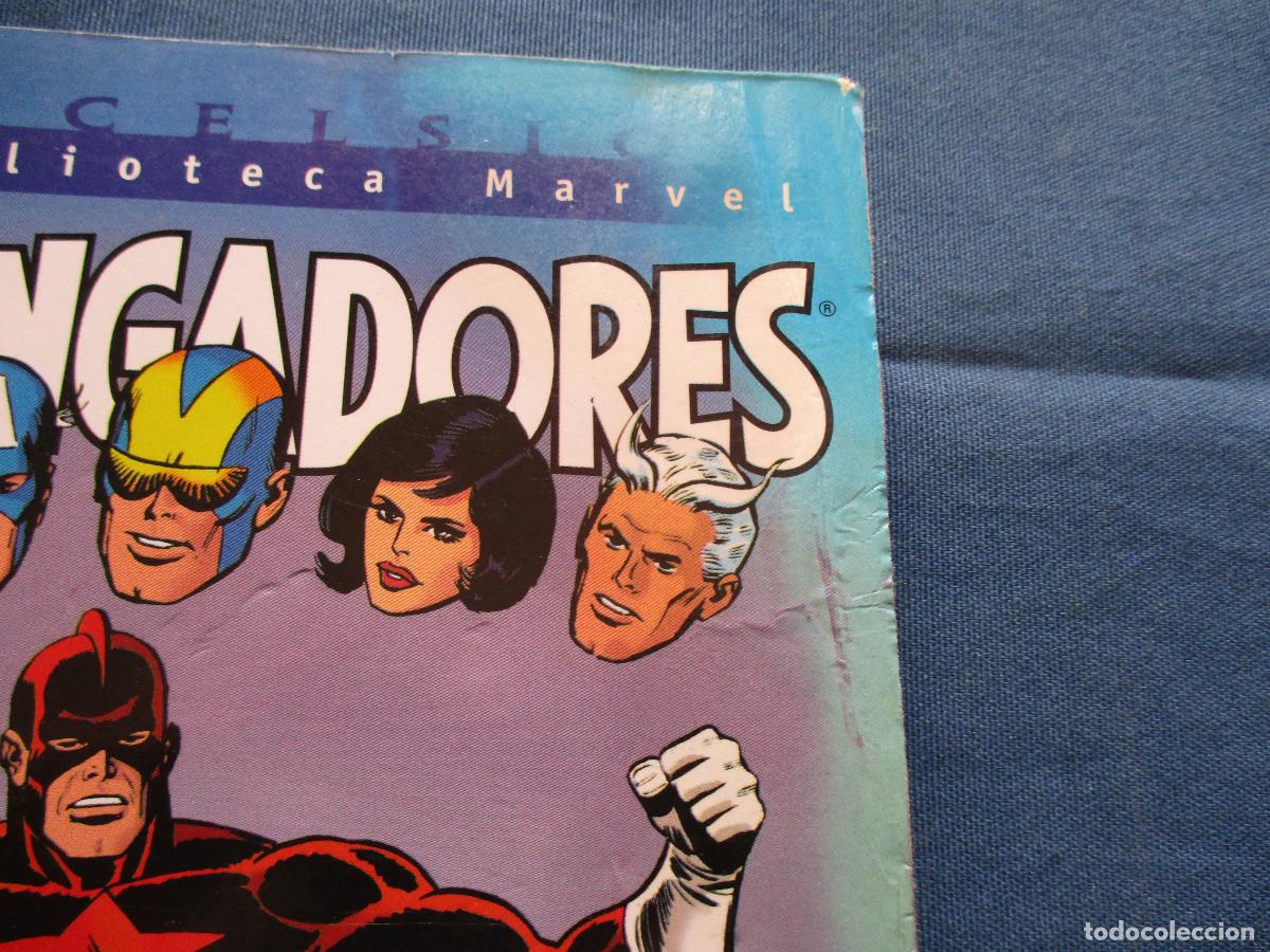 C&oacute;mics: MARVEL / LOS VENGADORES N.&ordm; 7 &middot; EXCELSIOR BIBLIOTECA MARVEL &middot; FORUM 2001 - Foto 3