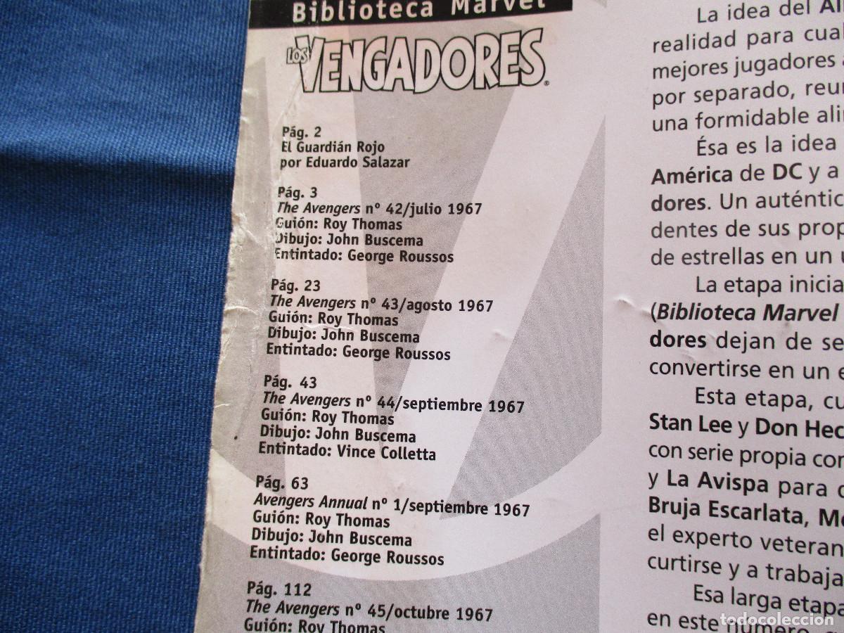 C&oacute;mics: MARVEL / LOS VENGADORES N.&ordm; 7 &middot; EXCELSIOR BIBLIOTECA MARVEL &middot; FORUM 2001 - Foto 4