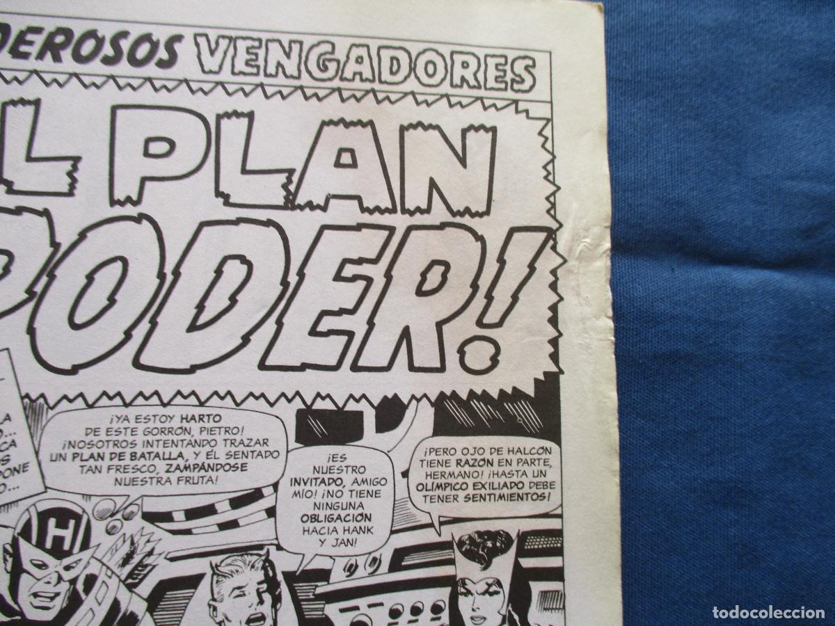 C&oacute;mics: MARVEL / LOS VENGADORES N.&ordm; 7 &middot; EXCELSIOR BIBLIOTECA MARVEL &middot; FORUM 2001 - Foto 5