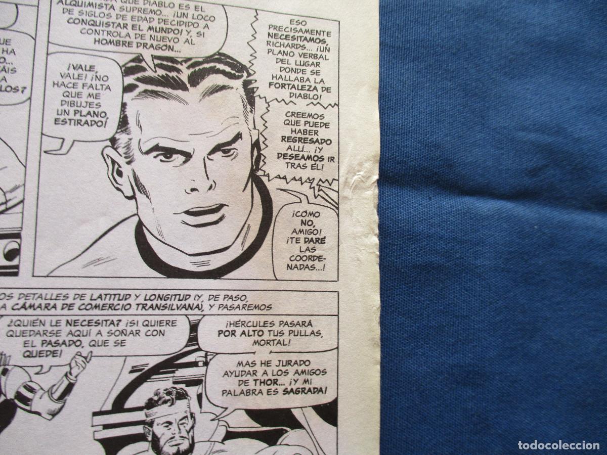 C&oacute;mics: MARVEL / LOS VENGADORES N.&ordm; 7 &middot; EXCELSIOR BIBLIOTECA MARVEL &middot; FORUM 2001 - Foto 6