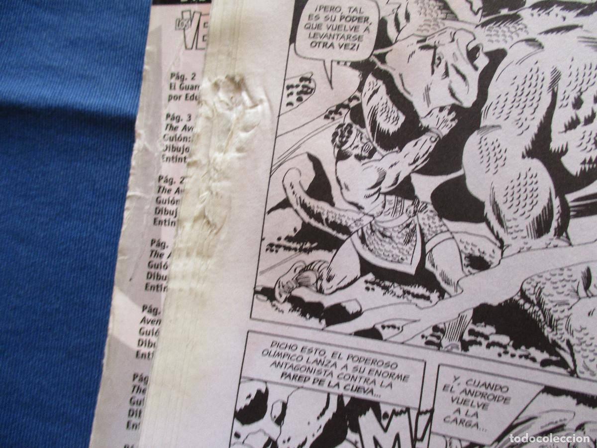 C&oacute;mics: MARVEL / LOS VENGADORES N.&ordm; 7 &middot; EXCELSIOR BIBLIOTECA MARVEL &middot; FORUM 2001 - Foto 11