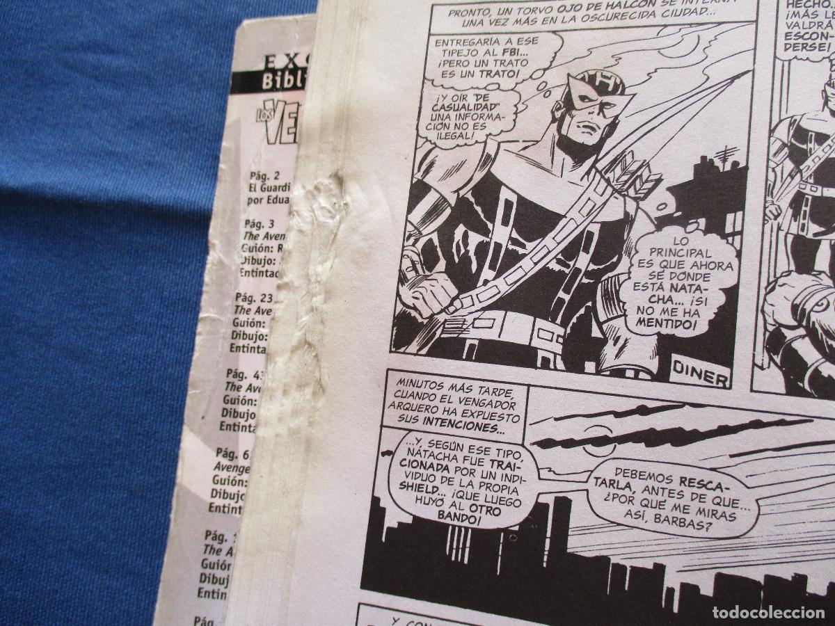 C&oacute;mics: MARVEL / LOS VENGADORES N.&ordm; 7 &middot; EXCELSIOR BIBLIOTECA MARVEL &middot; FORUM 2001 - Foto 12