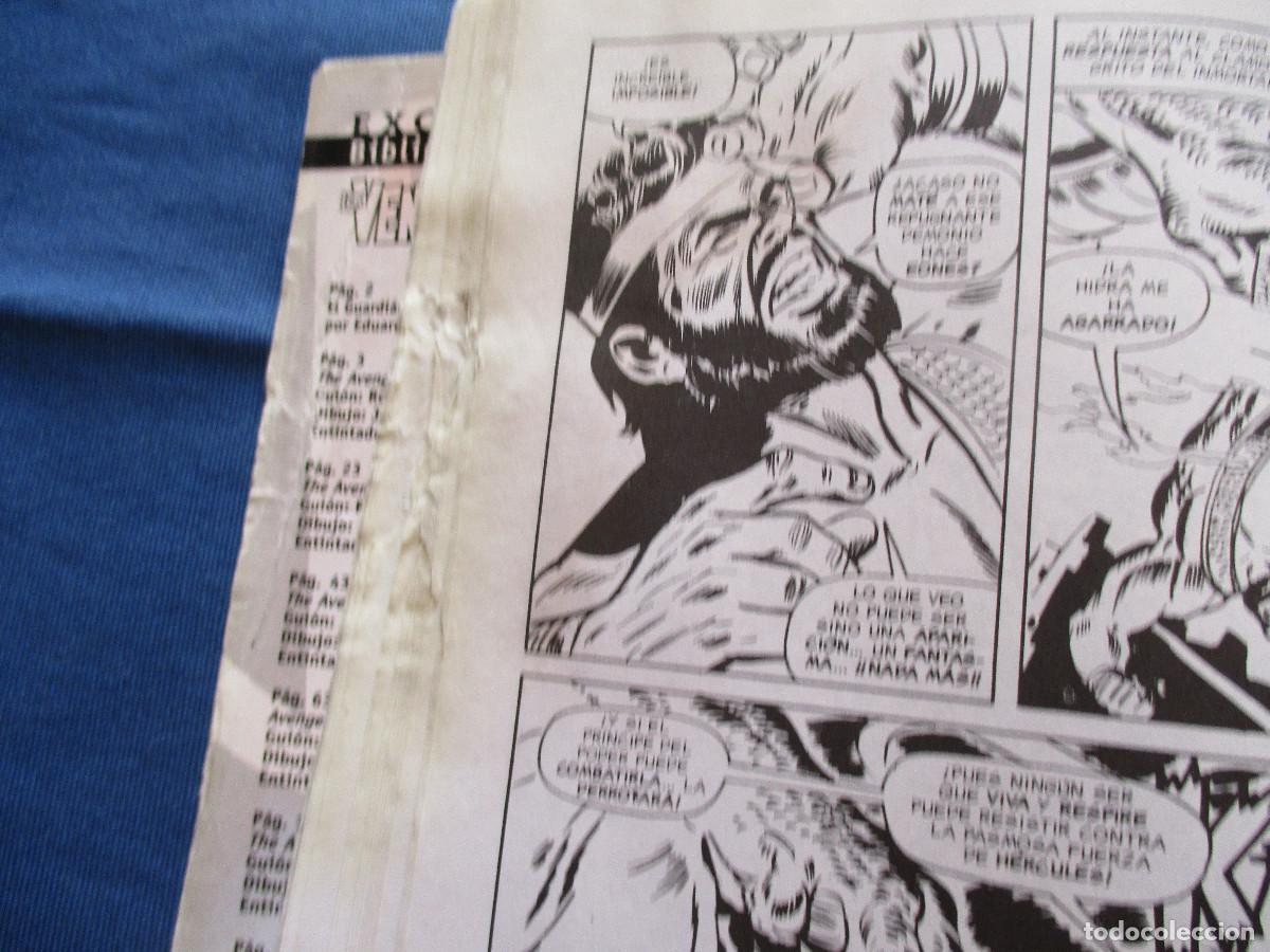 C&oacute;mics: MARVEL / LOS VENGADORES N.&ordm; 7 &middot; EXCELSIOR BIBLIOTECA MARVEL &middot; FORUM 2001 - Foto 13