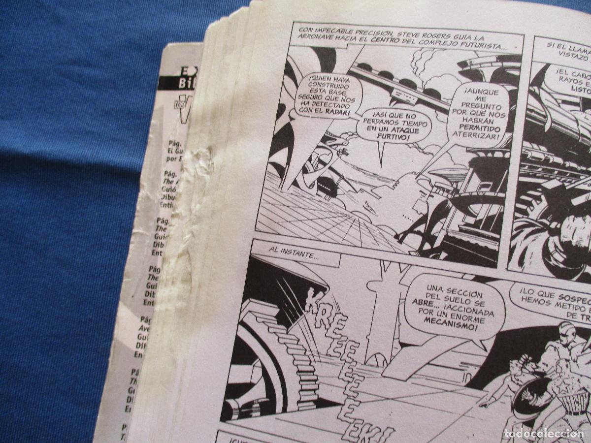 C&oacute;mics: MARVEL / LOS VENGADORES N.&ordm; 7 &middot; EXCELSIOR BIBLIOTECA MARVEL &middot; FORUM 2001 - Foto 14