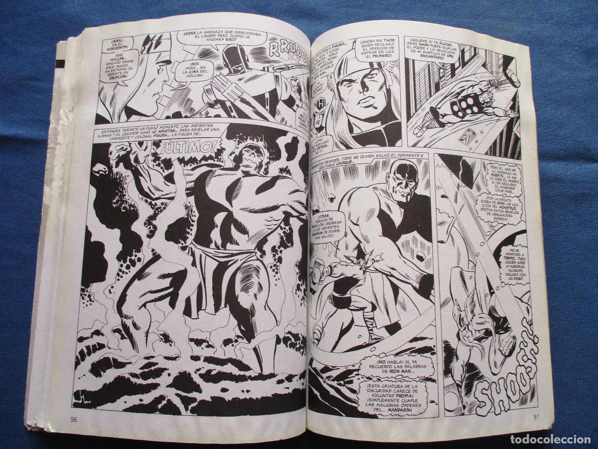 C&oacute;mics: MARVEL / LOS VENGADORES N.&ordm; 7 &middot; EXCELSIOR BIBLIOTECA MARVEL &middot; FORUM 2001 - Foto 16