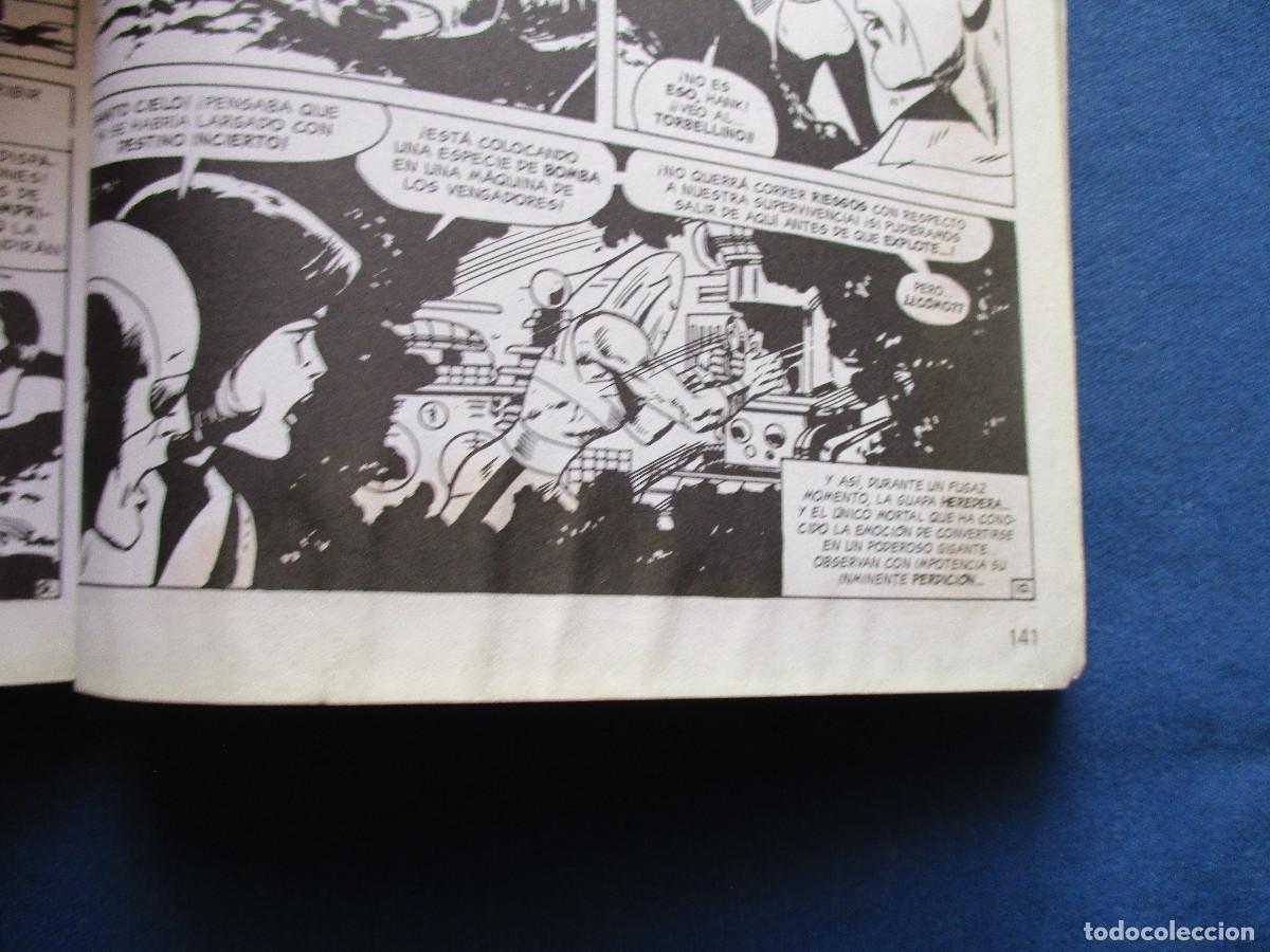 C&oacute;mics: MARVEL / LOS VENGADORES N.&ordm; 7 &middot; EXCELSIOR BIBLIOTECA MARVEL &middot; FORUM 2001 - Foto 17