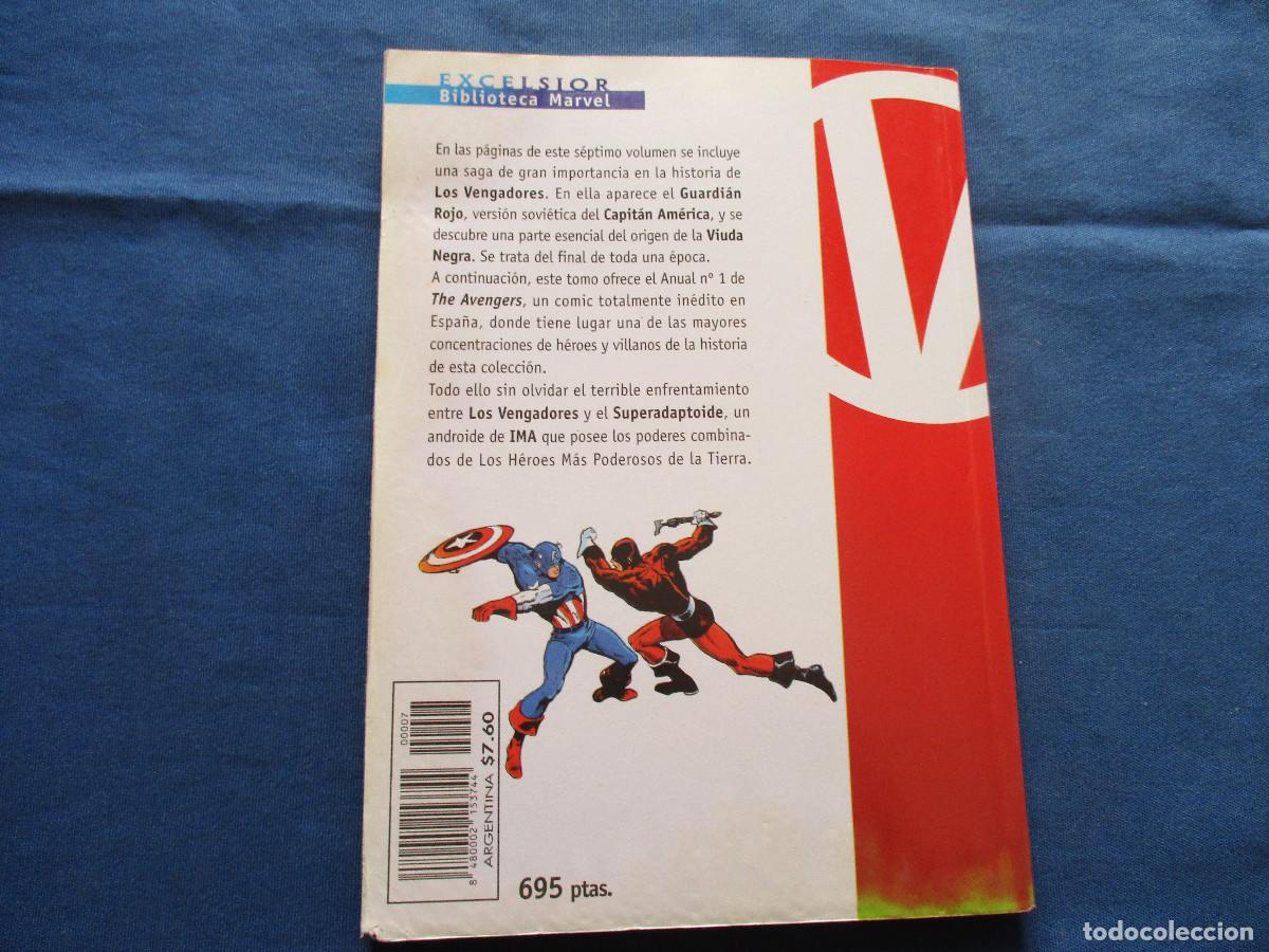 C&oacute;mics: MARVEL / LOS VENGADORES N.&ordm; 7 &middot; EXCELSIOR BIBLIOTECA MARVEL &middot; FORUM 2001 - Foto 24