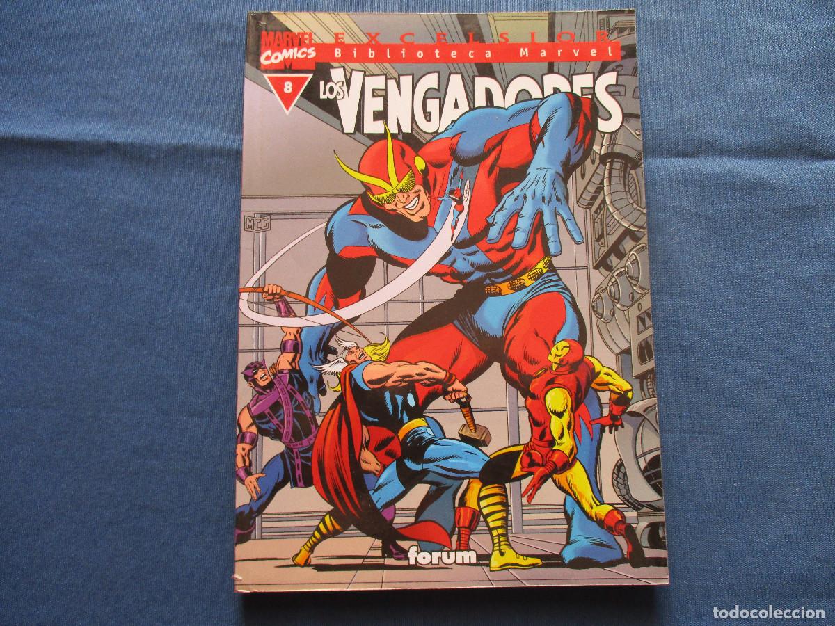 C&oacute;mics: MARVEL / LOS VENGADORES N.&ordm; 8 &middot; EXCELSIOR BIBLIOTECA MARVEL &middot; FORUM 2001 - Foto 1