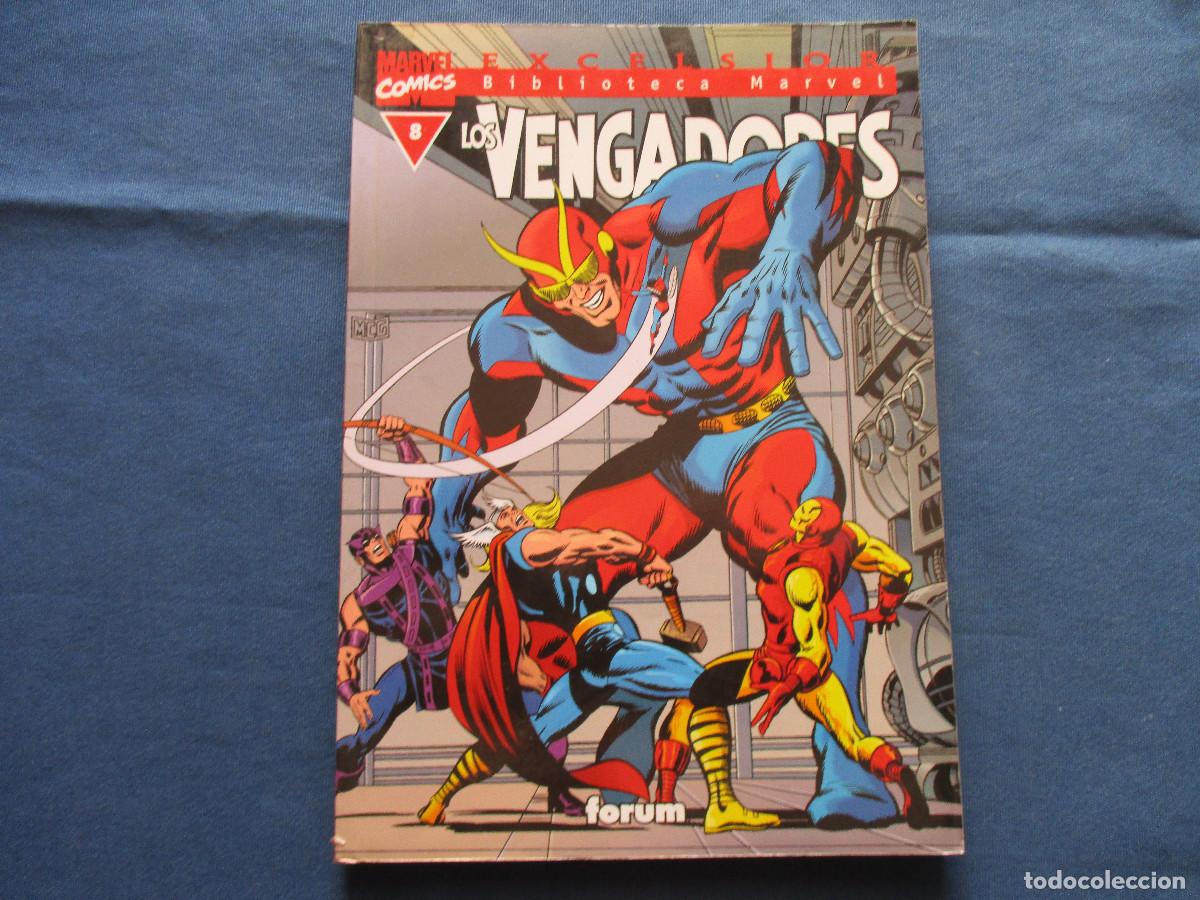 C&oacute;mics: MARVEL / LOS VENGADORES N.&ordm; 8 &middot; EXCELSIOR BIBLIOTECA MARVEL &middot; FORUM 2001 - Foto 2
