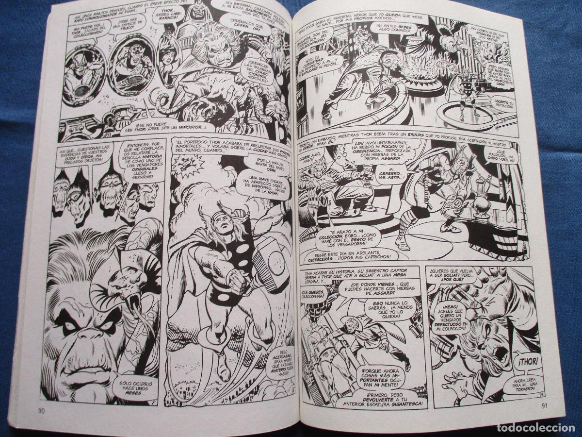C&oacute;mics: MARVEL / LOS VENGADORES N.&ordm; 8 &middot; EXCELSIOR BIBLIOTECA MARVEL &middot; FORUM 2001 - Foto 3