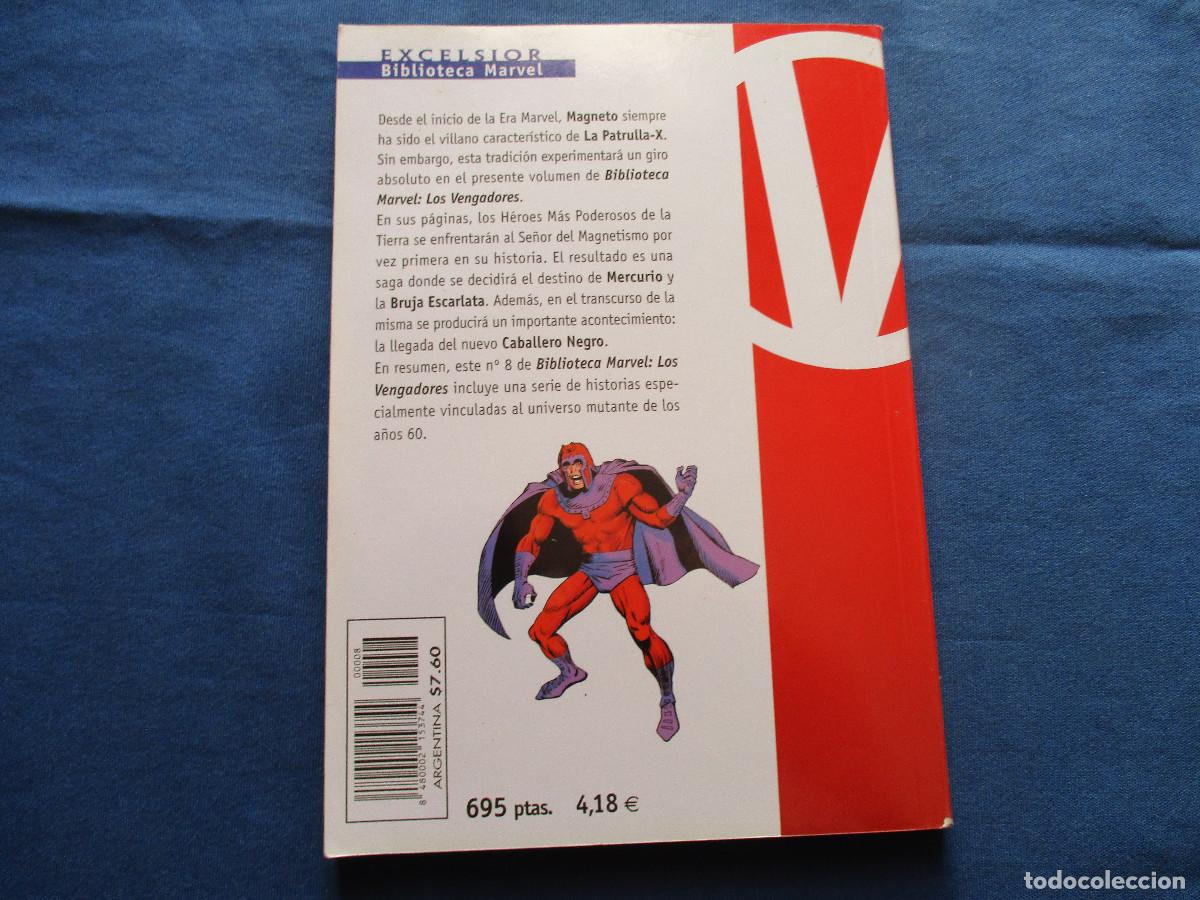 C&oacute;mics: MARVEL / LOS VENGADORES N.&ordm; 8 &middot; EXCELSIOR BIBLIOTECA MARVEL &middot; FORUM 2001 - Foto 4