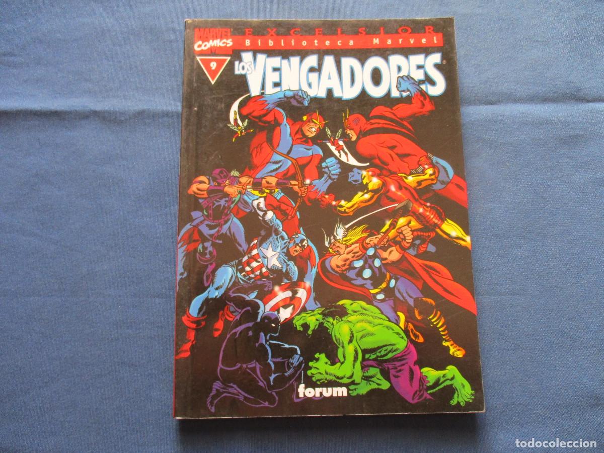 C&oacute;mics: MARVEL / LOS VENGADORES N.&ordm; 9 &middot; EXCELSIOR BIBLIOTECA MARVEL &middot; FORUM 2001 - Foto 1