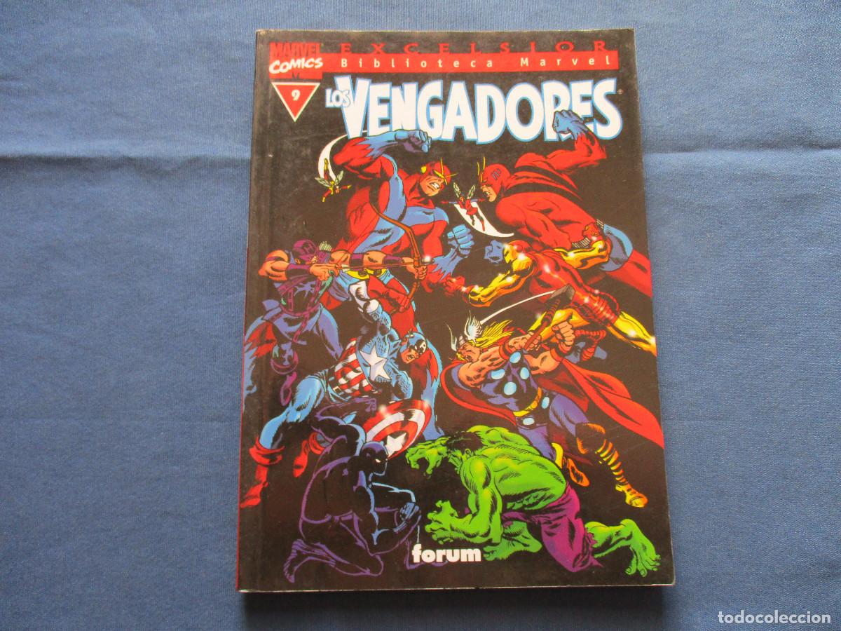 C&oacute;mics: MARVEL / LOS VENGADORES N.&ordm; 9 &middot; EXCELSIOR BIBLIOTECA MARVEL &middot; FORUM 2001 - Foto 2