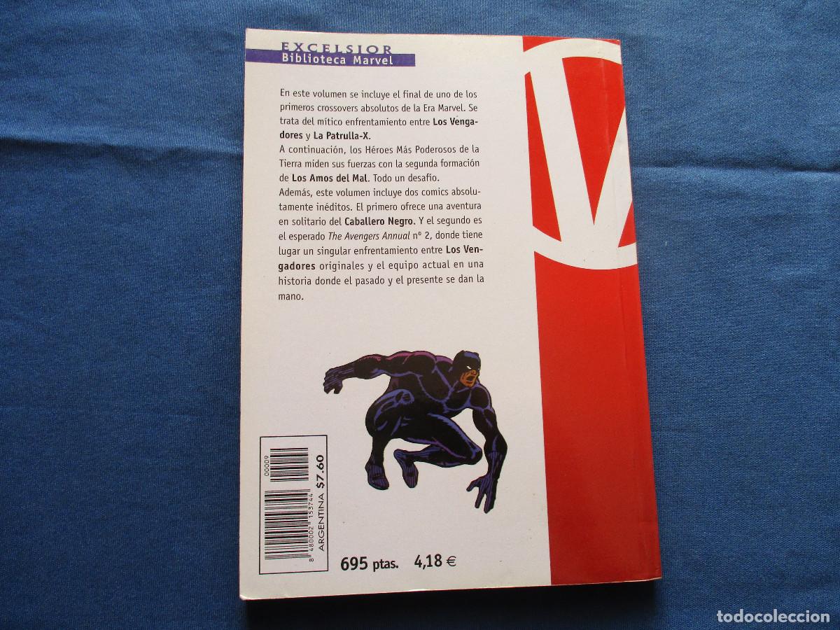 C&oacute;mics: MARVEL / LOS VENGADORES N.&ordm; 9 &middot; EXCELSIOR BIBLIOTECA MARVEL &middot; FORUM 2001 - Foto 5