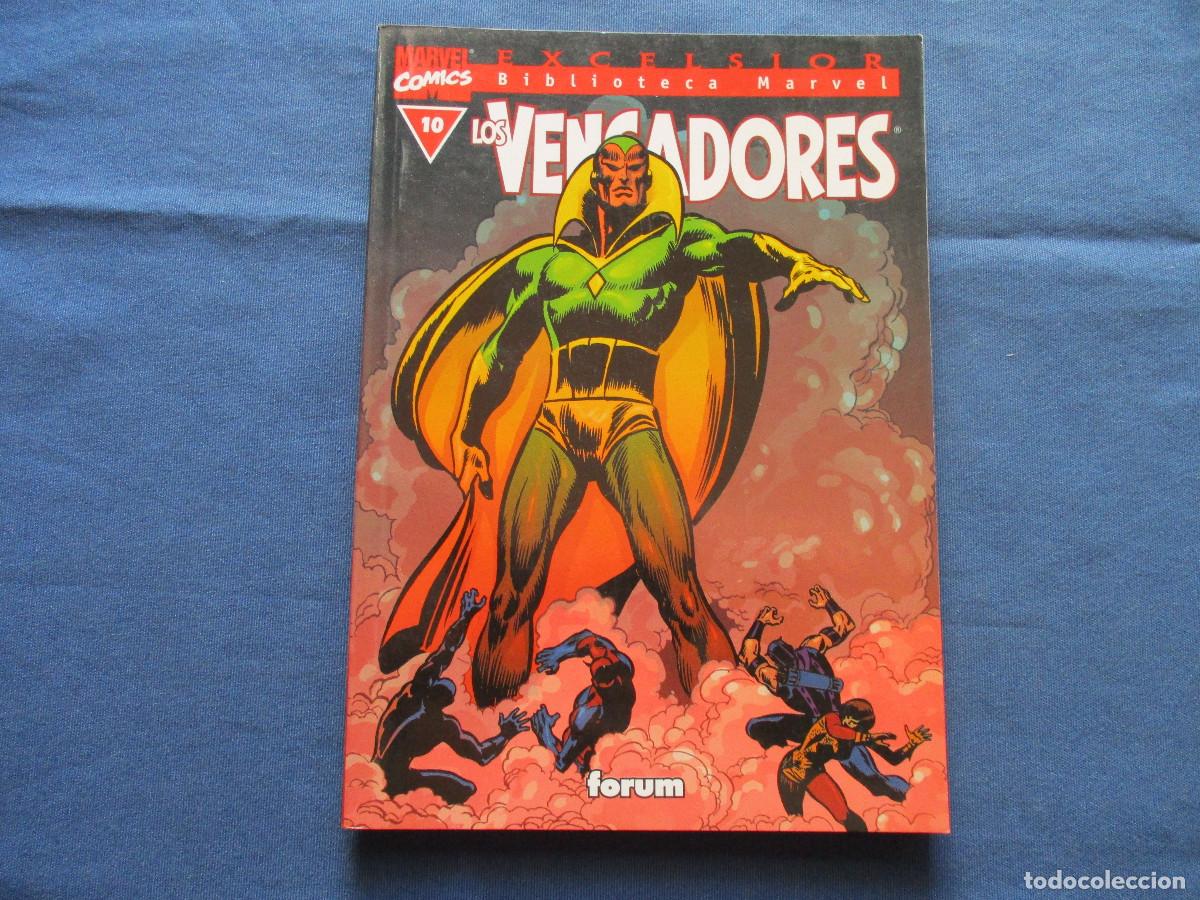 C&oacute;mics: MARVEL / LOS VENGADORES N.&ordm; 10 &middot; EXCELSIOR BIBLIOTECA MARVEL &middot; FORUM 2001 - Foto 1