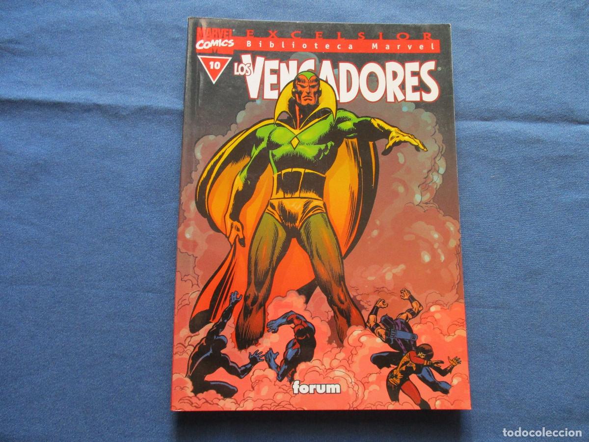 C&oacute;mics: MARVEL / LOS VENGADORES N.&ordm; 10 &middot; EXCELSIOR BIBLIOTECA MARVEL &middot; FORUM 2001 - Foto 2