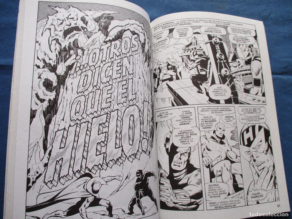 C&oacute;mics: MARVEL / LOS VENGADORES N.&ordm; 10 &middot; EXCELSIOR BIBLIOTECA MARVEL &middot; FORUM 2001 - Foto 3