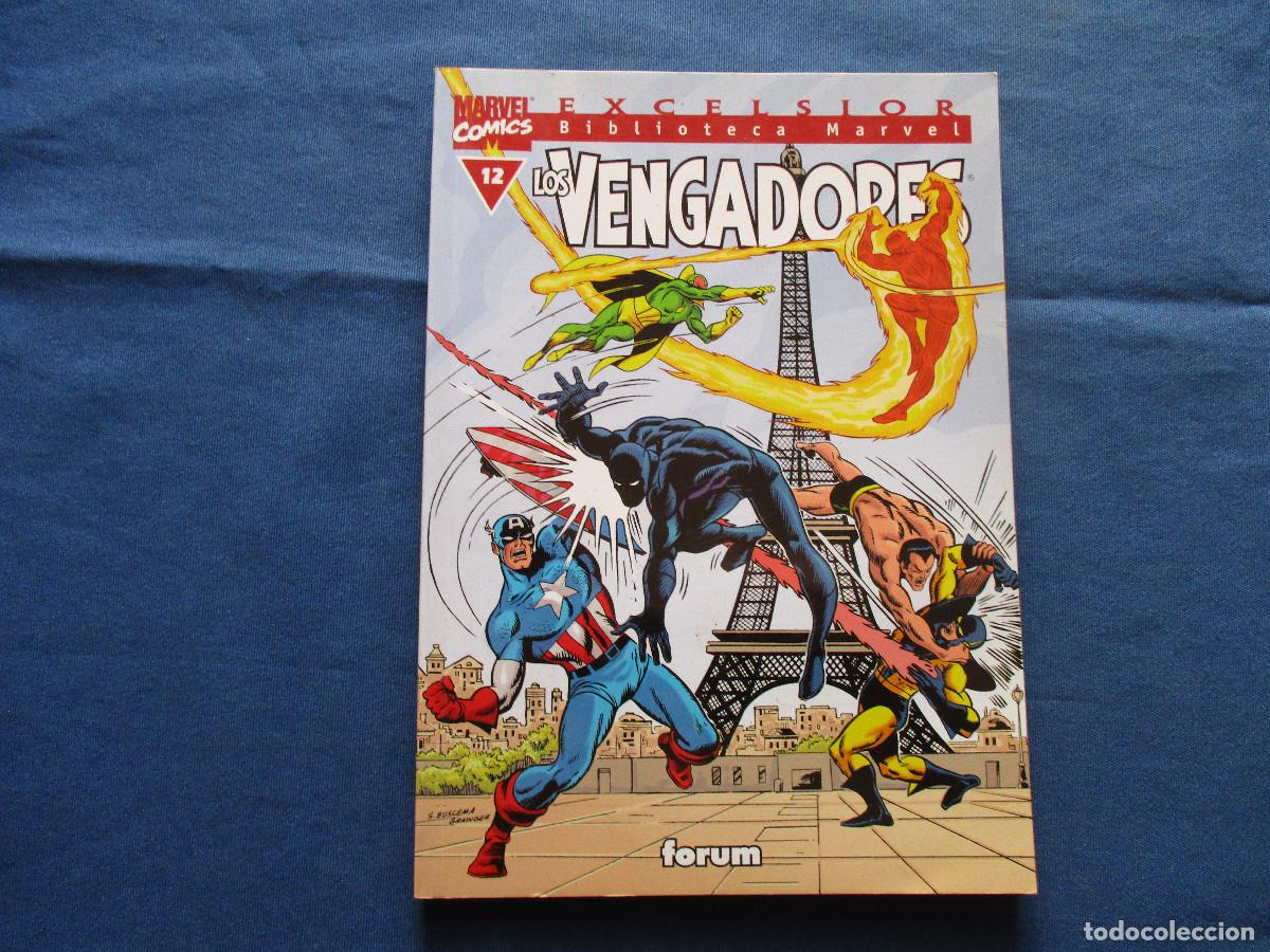 C&oacute;mics: MARVEL / LOS VENGADORES N.&ordm; 12 &middot; EXCELSIOR BIBLIOTECA MARVEL &middot; FORUM 2001 - Foto 2