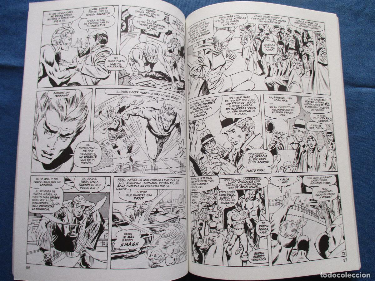C&oacute;mics: MARVEL / LOS VENGADORES N.&ordm; 12 &middot; EXCELSIOR BIBLIOTECA MARVEL &middot; FORUM 2001 - Foto 3