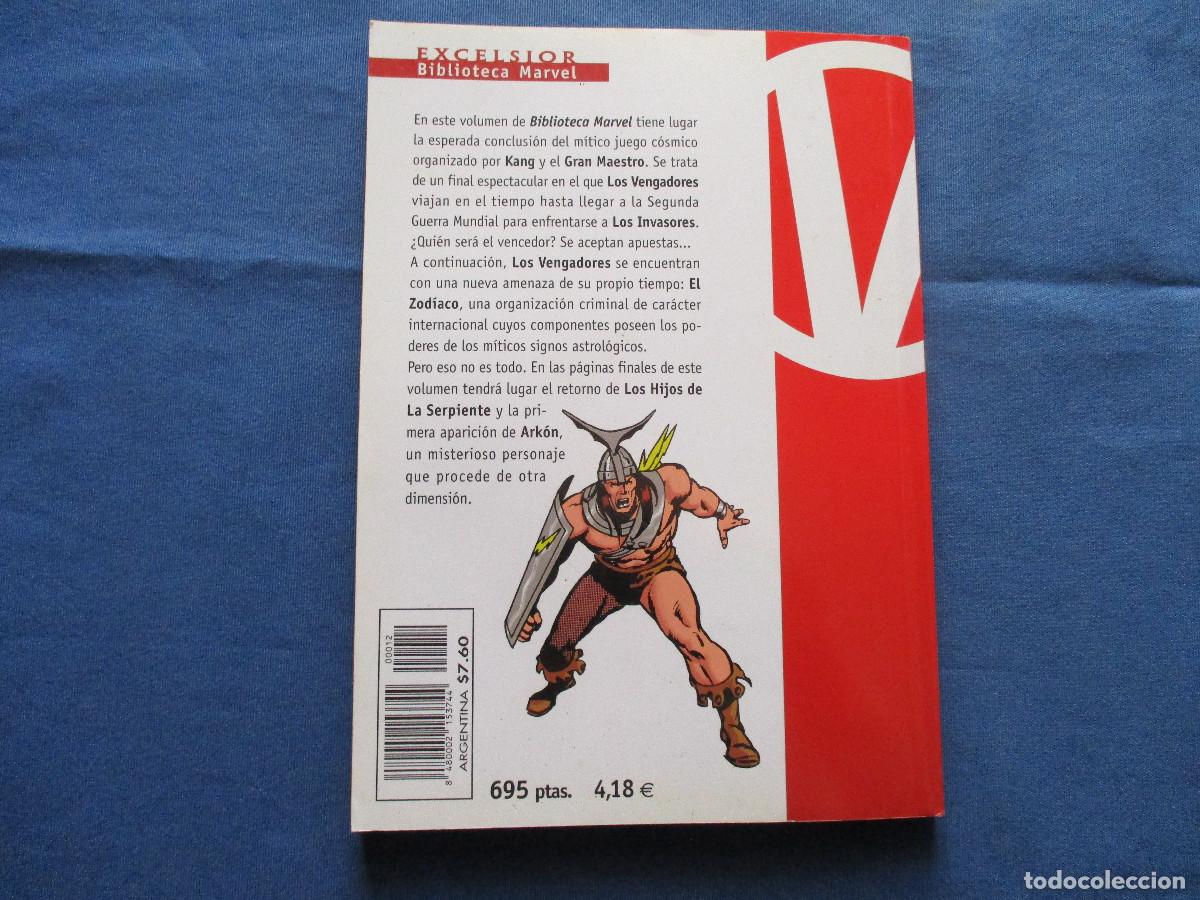 C&oacute;mics: MARVEL / LOS VENGADORES N.&ordm; 12 &middot; EXCELSIOR BIBLIOTECA MARVEL &middot; FORUM 2001 - Foto 4