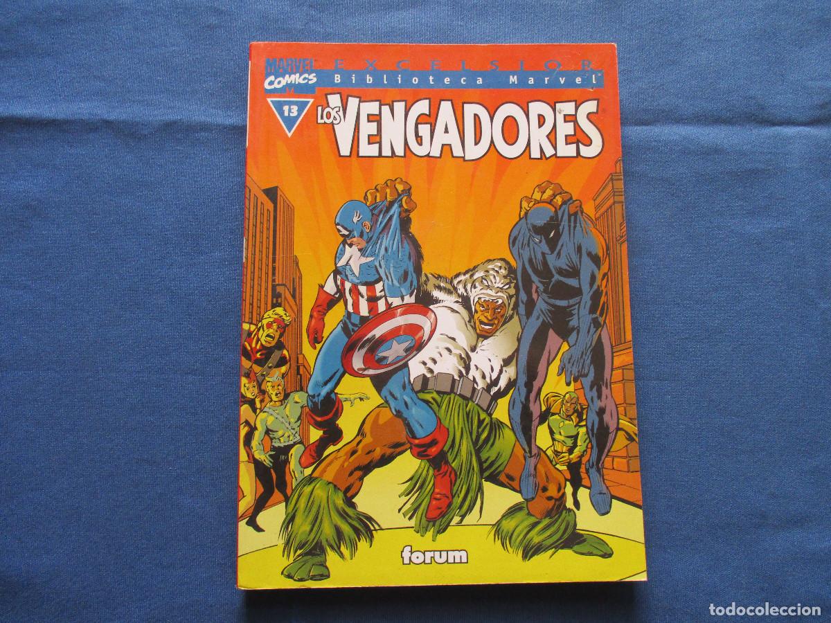 C&oacute;mics: MARVEL / LOS VENGADORES N.&ordm; 13 &middot; EXCELSIOR BIBLIOTECA MARVEL &middot; FORUM 2001 - Foto 1