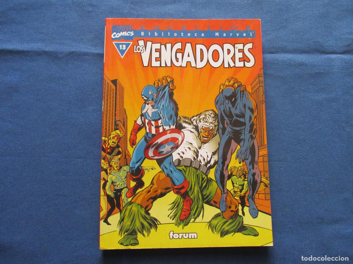 C&oacute;mics: MARVEL / LOS VENGADORES N.&ordm; 13 &middot; EXCELSIOR BIBLIOTECA MARVEL &middot; FORUM 2001 - Foto 2