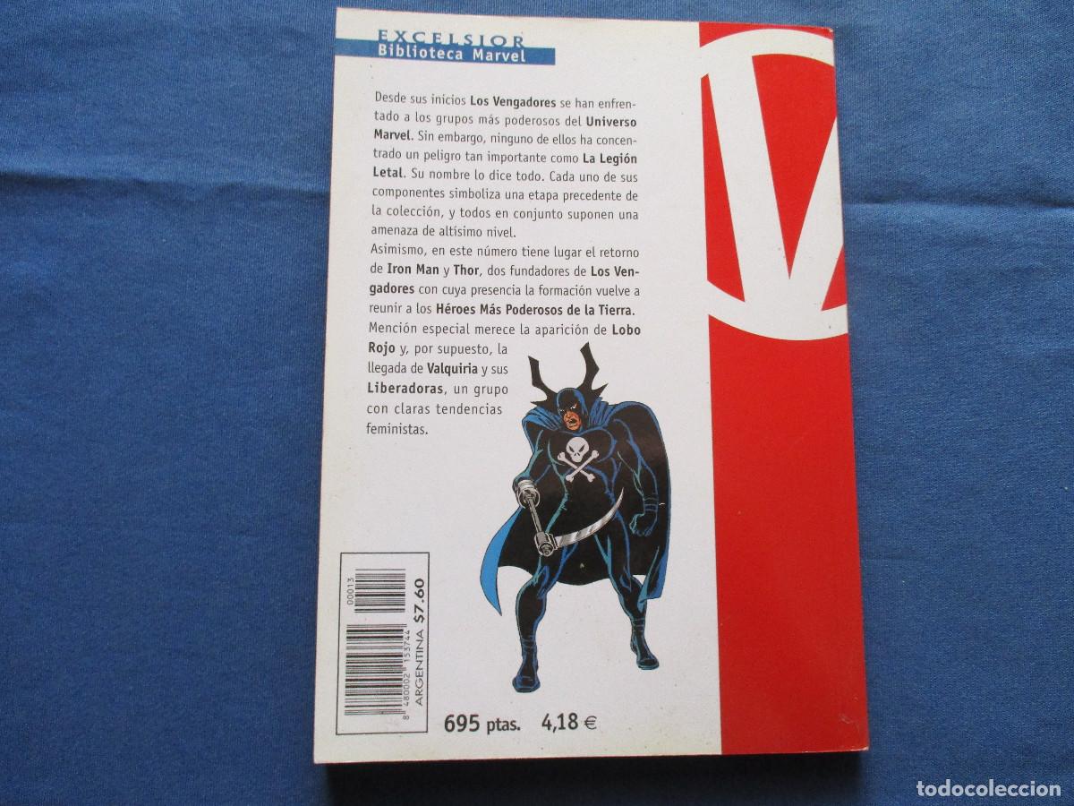 C&oacute;mics: MARVEL / LOS VENGADORES N.&ordm; 13 &middot; EXCELSIOR BIBLIOTECA MARVEL &middot; FORUM 2001 - Foto 4