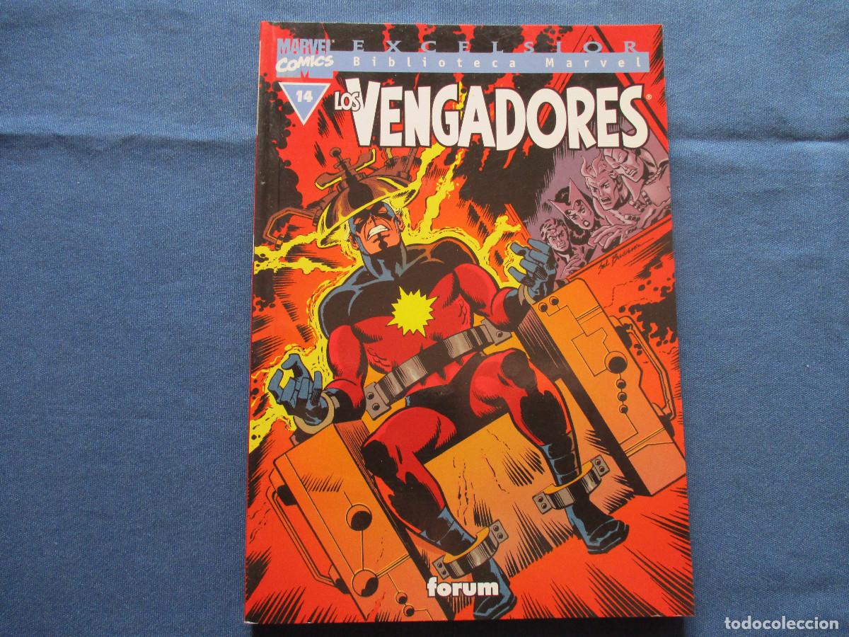 C&oacute;mics: MARVEL / LOS VENGADORES N.&ordm; 14 &middot; EXCELSIOR BIBLIOTECA MARVEL &middot; FORUM 2001 - Foto 1