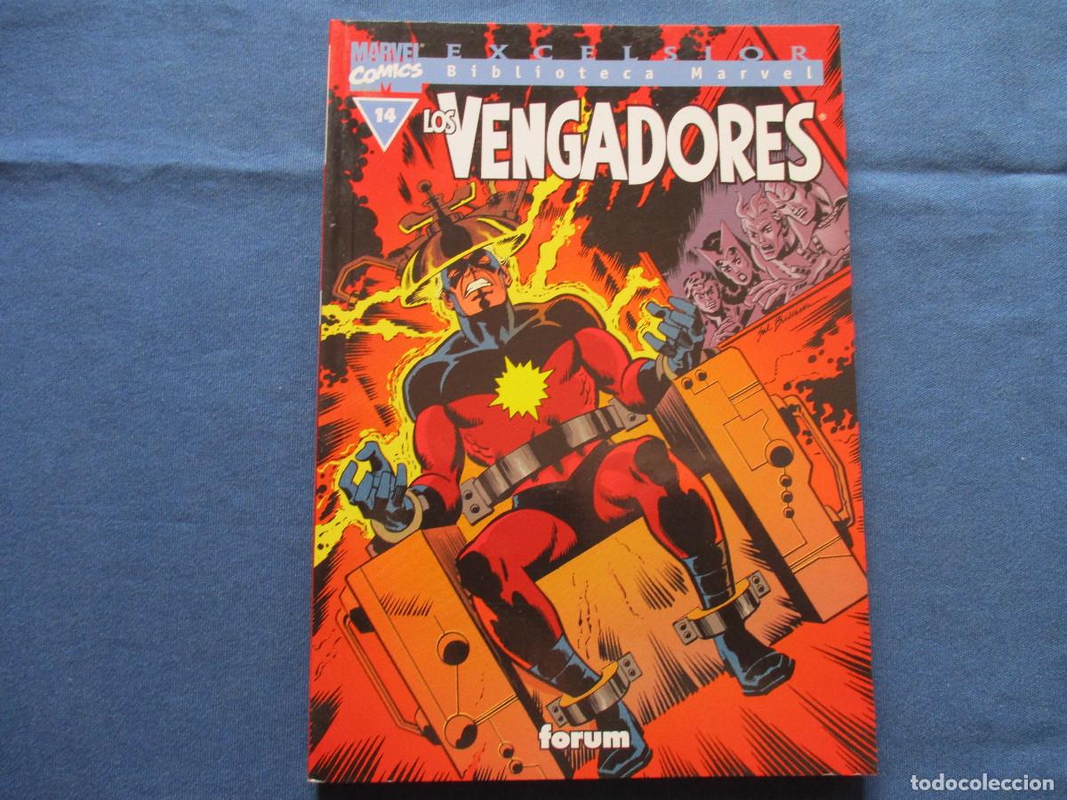 C&oacute;mics: MARVEL / LOS VENGADORES N.&ordm; 14 &middot; EXCELSIOR BIBLIOTECA MARVEL &middot; FORUM 2001 - Foto 2