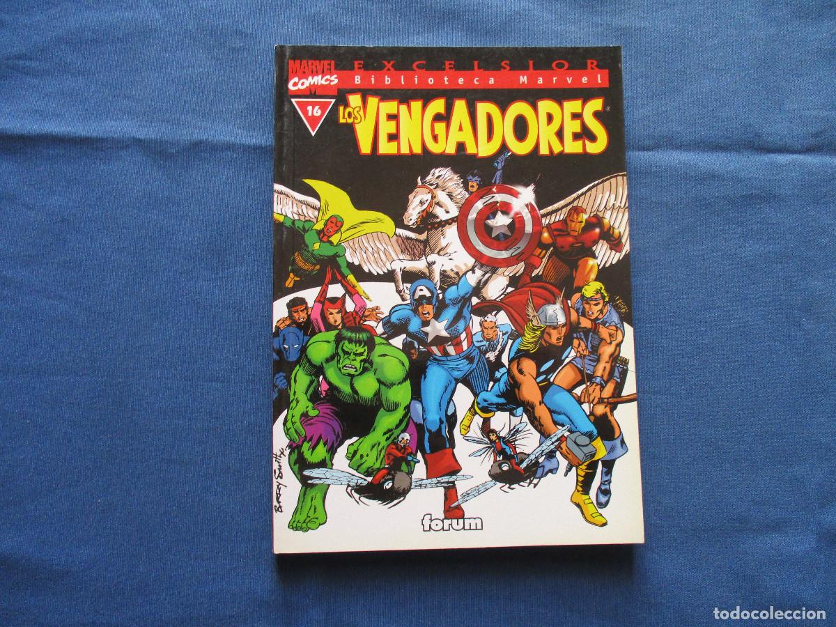 C&oacute;mics: MARVEL / LOS VENGADORES N.&ordm; 16 &middot; EXCELSIOR BIBLIOTECA MARVEL &middot; FORUM 2001 - Foto 1