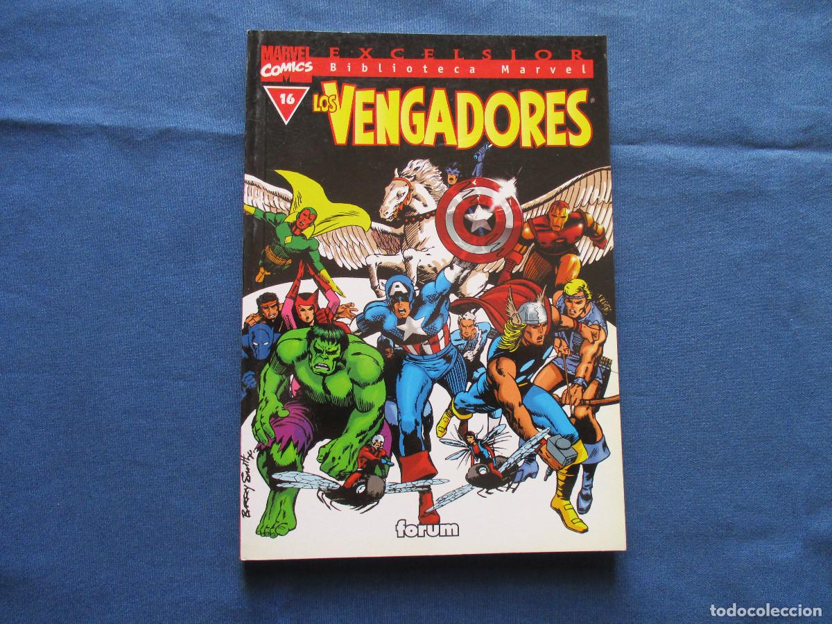 C&oacute;mics: MARVEL / LOS VENGADORES N.&ordm; 16 &middot; EXCELSIOR BIBLIOTECA MARVEL &middot; FORUM 2001 - Foto 2