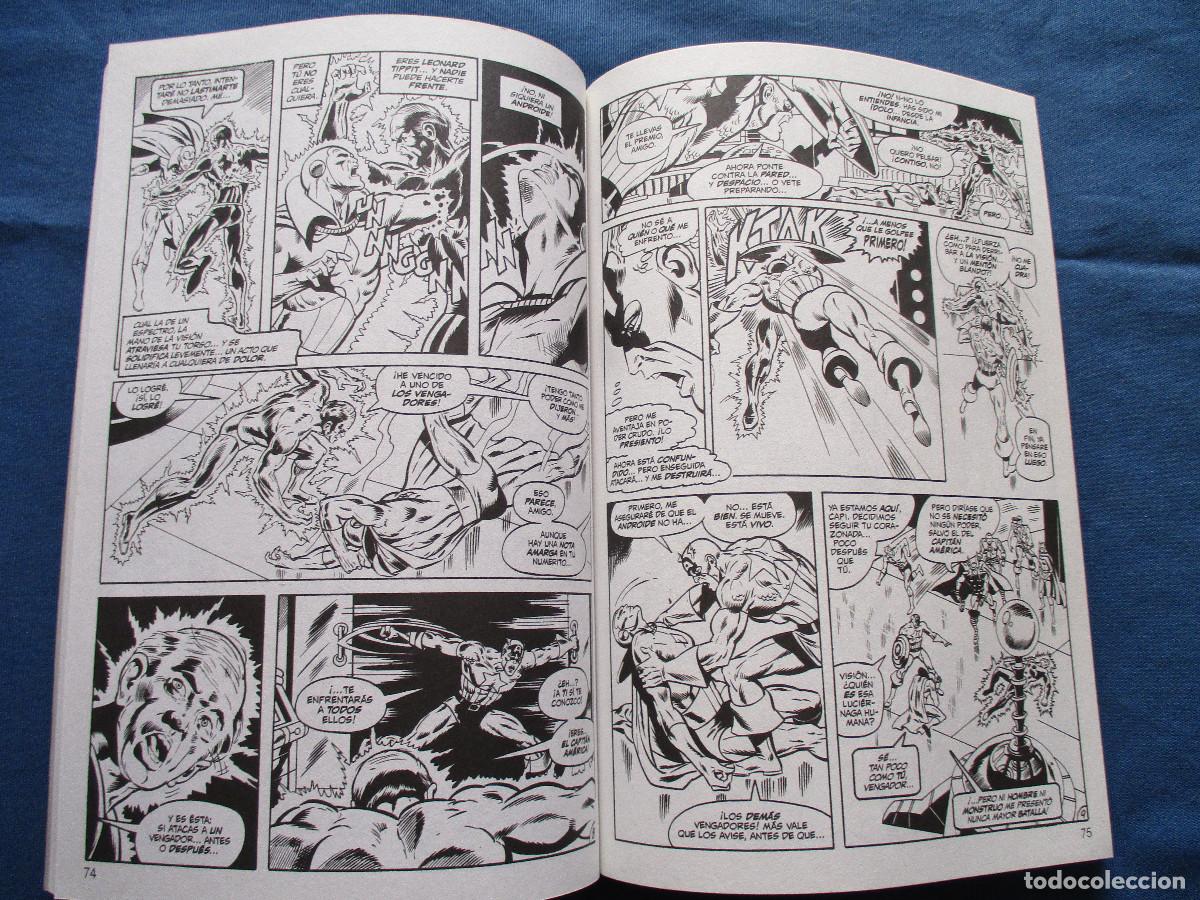 C&oacute;mics: MARVEL / LOS VENGADORES N.&ordm; 16 &middot; EXCELSIOR BIBLIOTECA MARVEL &middot; FORUM 2001 - Foto 3
