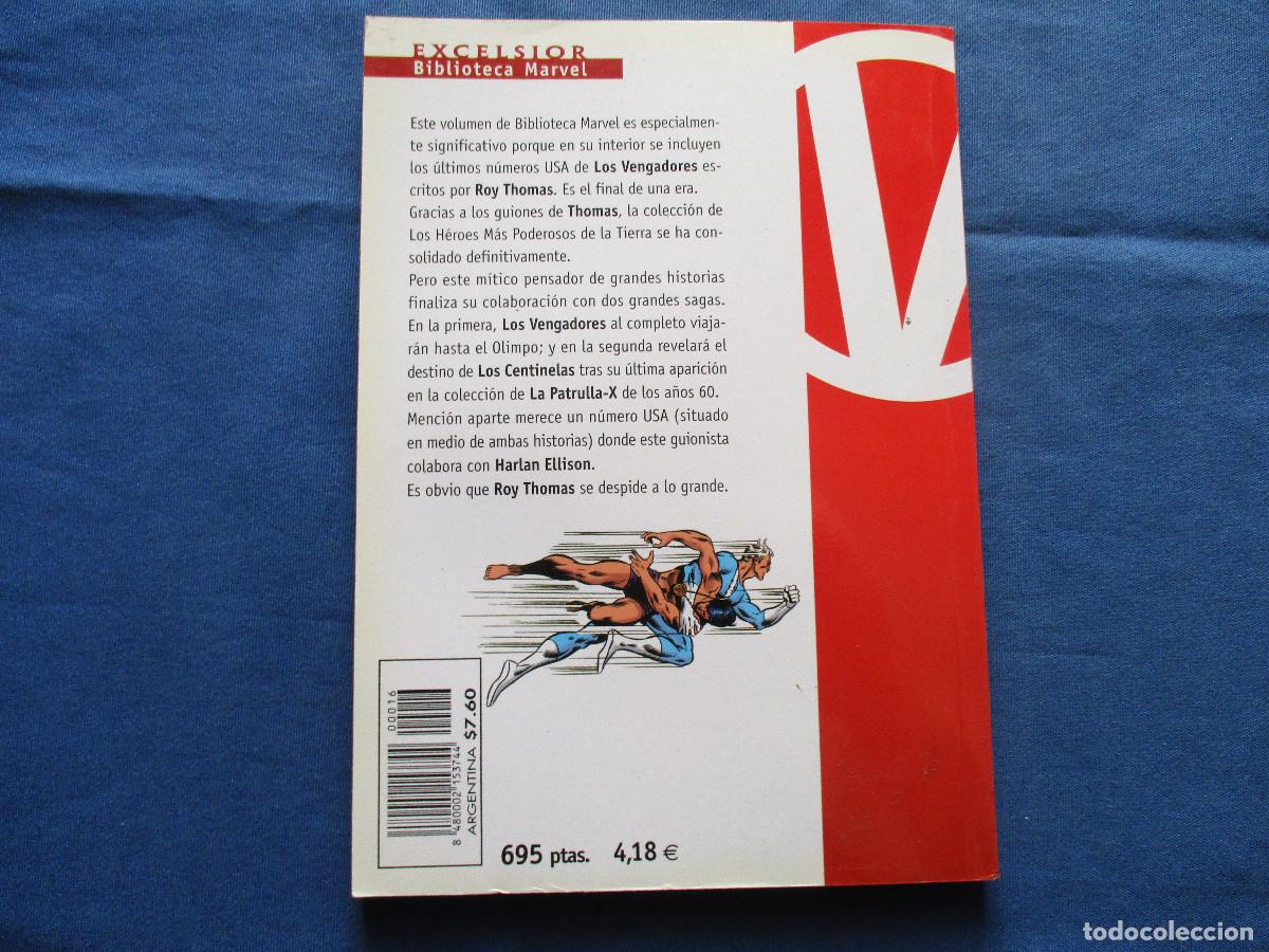 C&oacute;mics: MARVEL / LOS VENGADORES N.&ordm; 16 &middot; EXCELSIOR BIBLIOTECA MARVEL &middot; FORUM 2001 - Foto 4