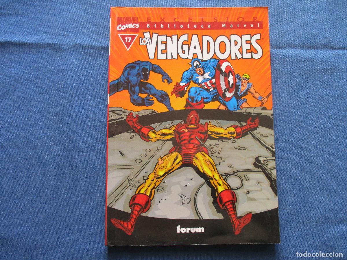 C&oacute;mics: MARVEL / LOS VENGADORES N.&ordm; 17 &middot; EXCELSIOR BIBLIOTECA MARVEL &middot; FORUM 2001 - Foto 1