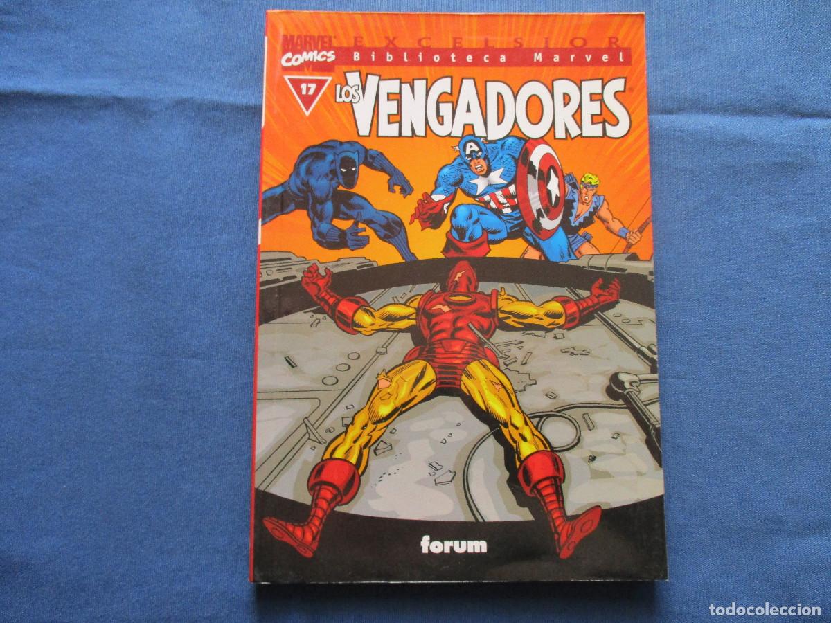 C&oacute;mics: MARVEL / LOS VENGADORES N.&ordm; 17 &middot; EXCELSIOR BIBLIOTECA MARVEL &middot; FORUM 2001 - Foto 2